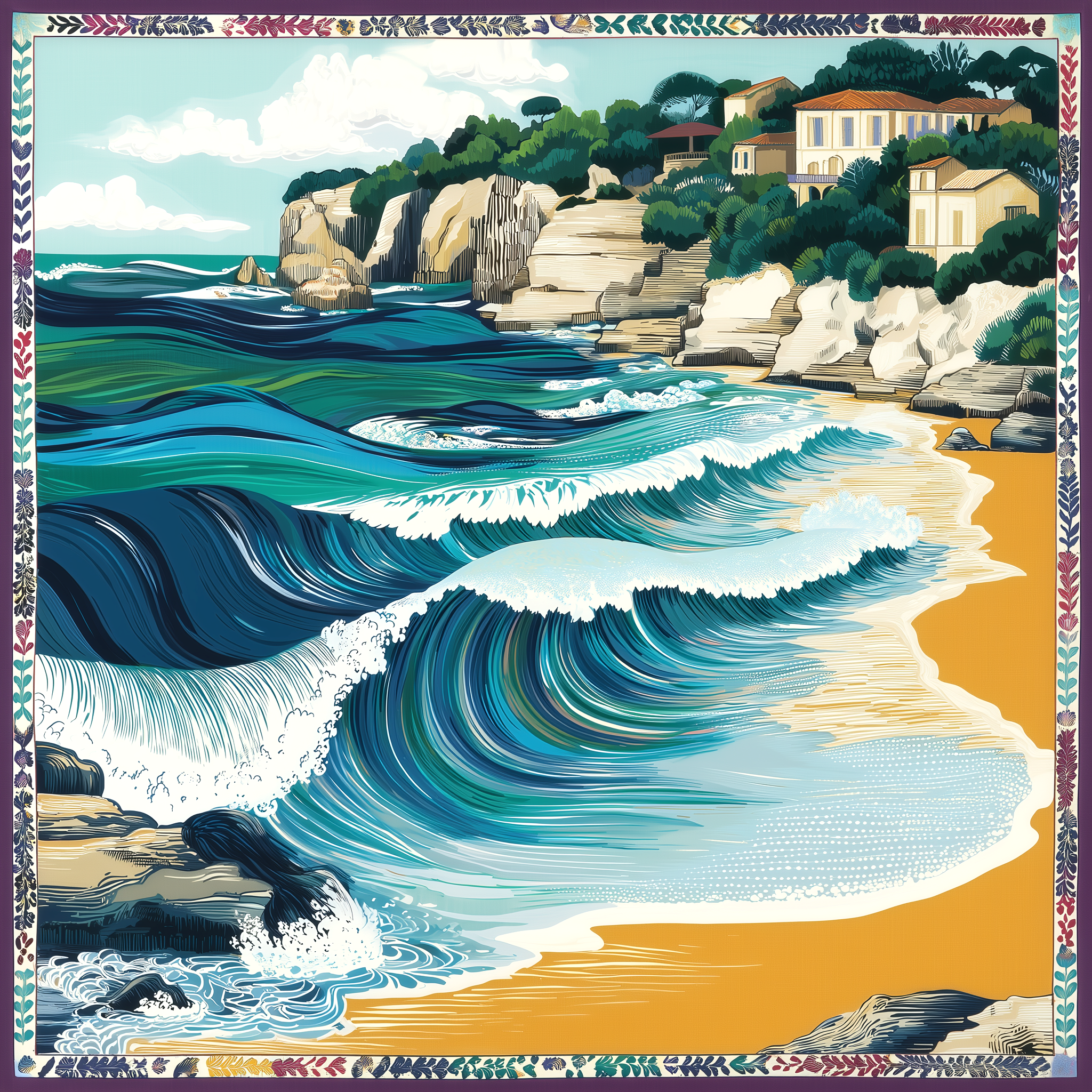 Vue mer