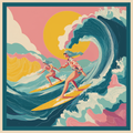 L'ivresse des vagues - rupture amoureuse