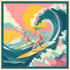 L'ivresse des vagues - douleur et maladie