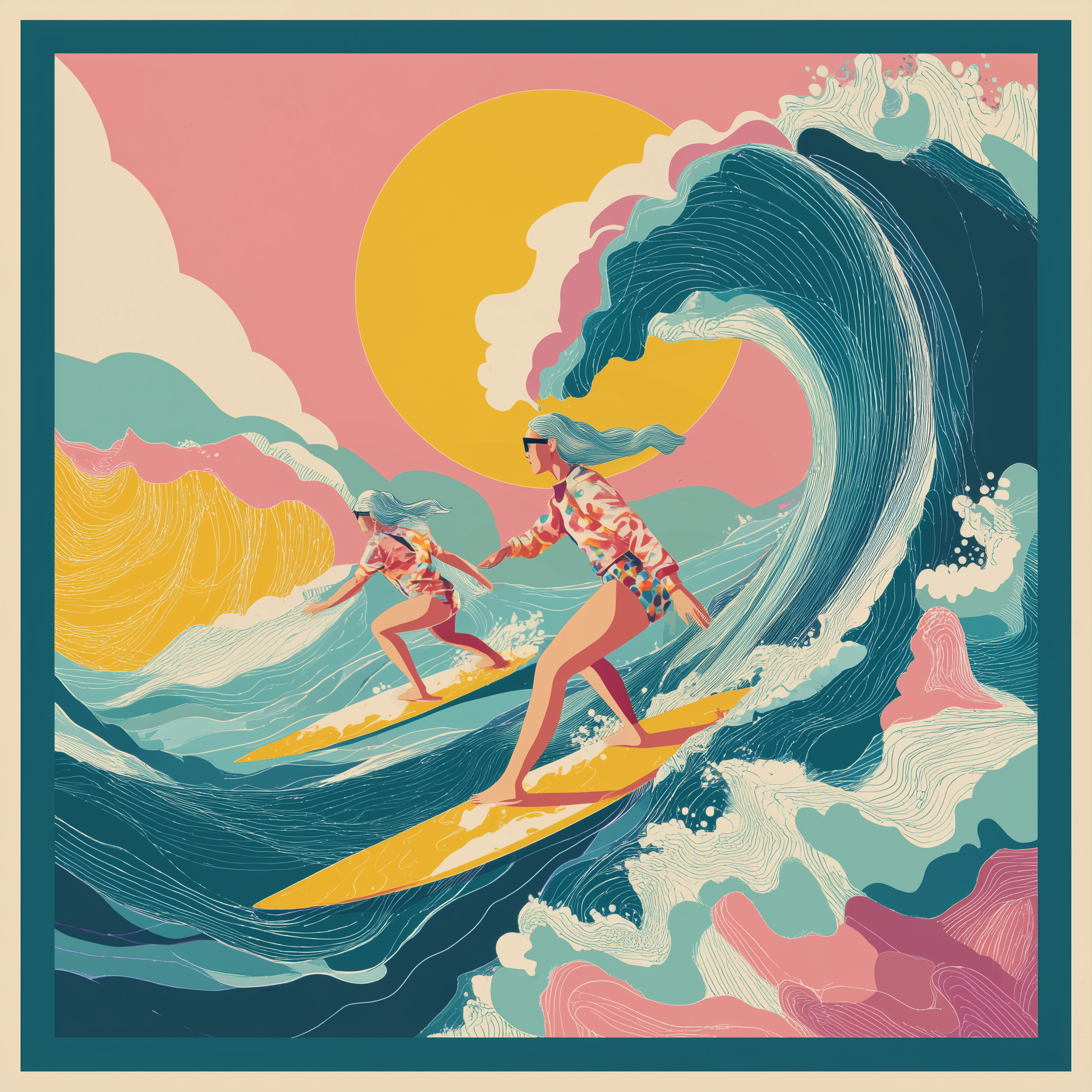 L'ivresse des vagues - la perte d'un proche